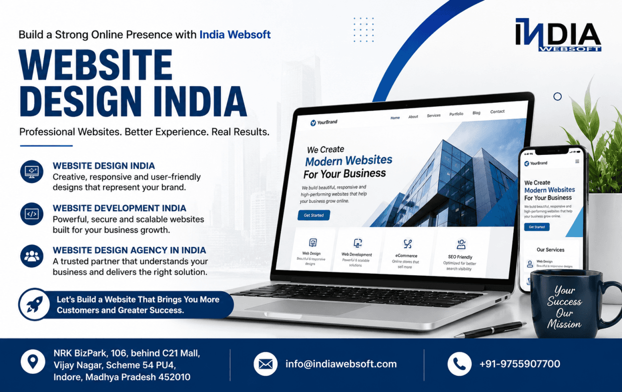 Website Design India: Build a Strong Online Presence with ArraySmith Technologies