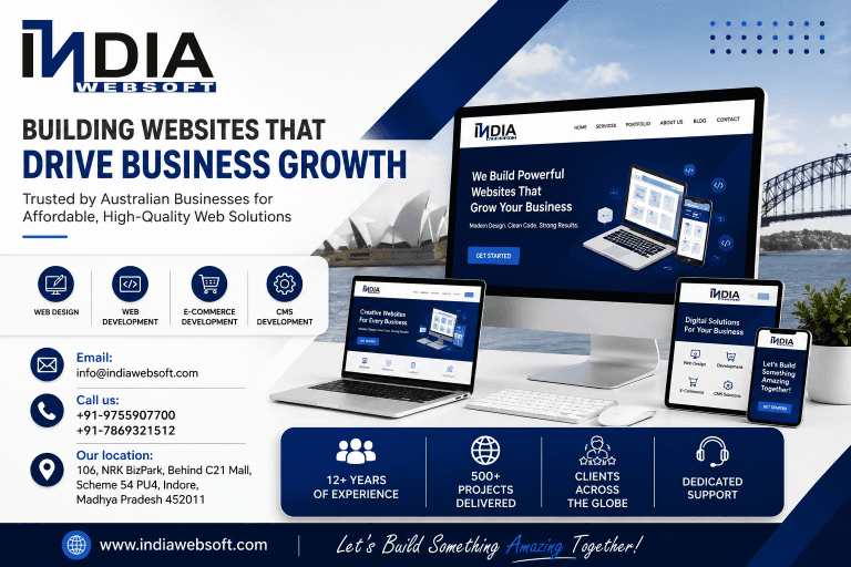Need a Website for Your Australian Business? Here’s Why India Could Be the Right Choice