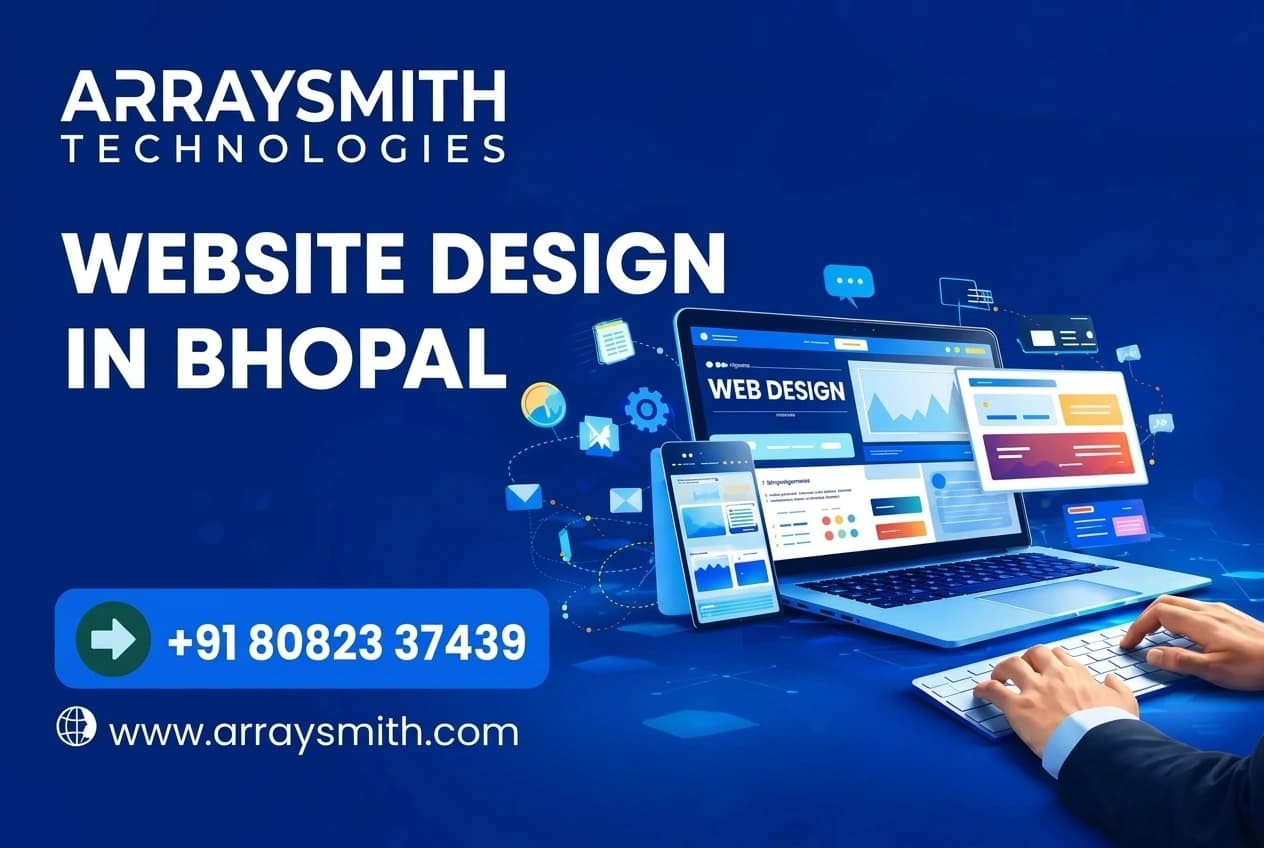 Website Design in Bhopal: Crafting Digital Experiences for Growing Businesses