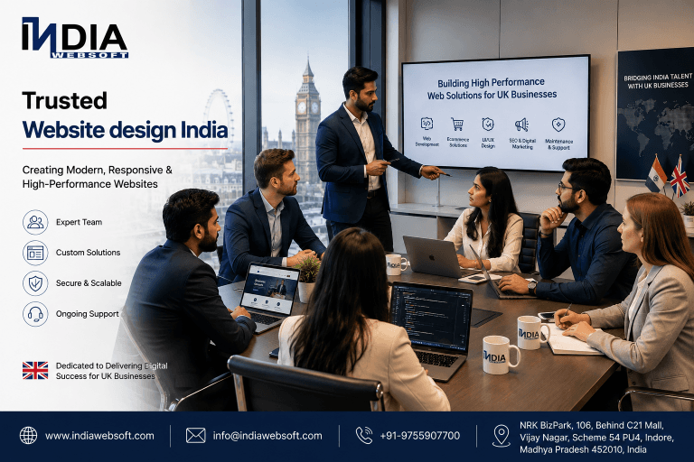 Why UK Businesses Hire Web Development Companies in India